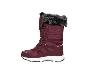 Trollkids Winterstiefel "Hemsedal XT" in Rot - Größe 29 | Kinderstiefel