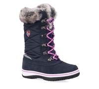 Trollkids Winterstiefel "Holmenkollen" in Dunkelblau - Größe 35 | Kinderstiefel