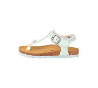 Trollkids - Girl's Alesund Sandal - Sandalen, Gr. 33, weiß (LightMint)