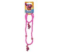 Trolls 65190 - Set: Armband und Kette, Glitzer-Anhänger, Haaren mit Hangtag 5 x 7 cm