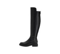 Guess Overknees in Leder-Optik Modell 'Fyza' in Black, Größe 36