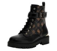 Guess Damenstiefel ORANDA2 - Herbst/Winter, schwarz mit Bändern - Größe 38