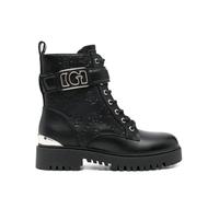 Guess Damenstiefel Herbst Winter Schwarz mit Bändern - Größe: 39