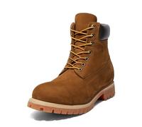 TRONCHETTO E STIVALETTO Uomo TIMBERLAND TB072066EBL1 - PREMIUM 6 INCH WATERPROOF DARK WHEAT NUBUCK