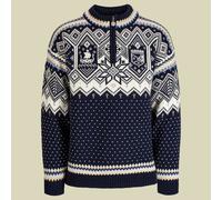 Trondheim Sweater Men S blau - navy/off white/sand mel