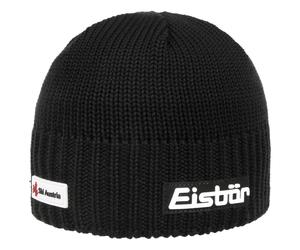 Trop Ski Austria Beanie by Eisbär schwarz One Size