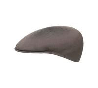 Kangol Schirmmütze Tropic 504 – mit Schirm, Damen/Herren – XL (60–61 cm) Anthrazit
