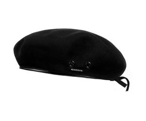 Tropic Monty Baskenmütze by Kangol schwarz L (58-59 cm)