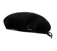Tropic Monty Baskenmütze by Kangol schwarz S (54-55 cm)