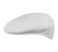 Tropic Ventair Classic Flatcap 504 by Kangol weiß M (56-57 cm)