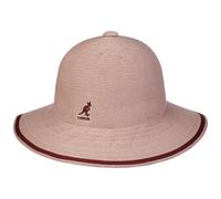 Tropic Wide Brim Stripe Stoffhut by Kangol rosa S (54-55 cm)
