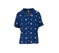 tropical sunset Kurzarm- Bluse in farbe let go anchor, Gr. S 348456 001211-303-003-S 4051479990428 Blutsgeschwister S