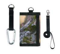 TropicalLife Lustige Tier-Eichhörnchen-Geldbörse, schmal, klein, Geldbeutel, leicht, tragbar, Kleingeldbörse