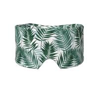 Tropische, Jungle, Seamless, Muster, Mit, Palme Blätter, Vollständige Augenabdeckungen, lichtblockierende Augenmaske, Schlafaugen- und Ohrenschützer