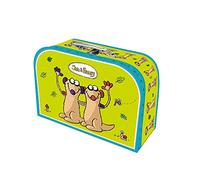 Trötsch Verlag Kinderkoffer Jan und Henry – Medium, Pappkoffer Reisekoffer Spielkoffer