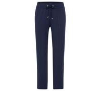 Trousers Casual Cropped Blau 44