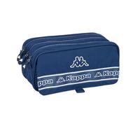 Trousse Triple - Safta - M710 - Marineblau - Reißverschluss - Polyester