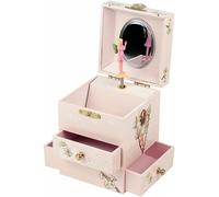 Trousselier 6213003 - Schmuckbox mit Musik, Fee nachtleuchtend 3457010130031