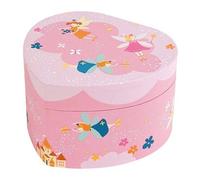 Trousselier Spieluhr in Herzform "Kleine Prinzessin" - rosa