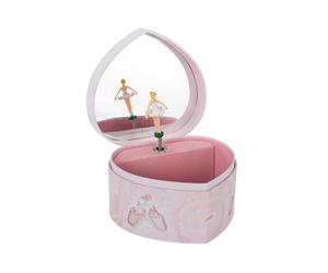 TROUSSELIER 6230974 Musikspieluhr Herz, Ballerina, nachtleuchtend