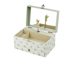 TROUSSELIER 6260453 Schmuckschatulle mit Musik, Blumenfeen