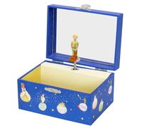 Trousselier 6291230 Schmuckkästchen für Kinder, Der kleine Prinz, Spieluhr mit Musik und tanzender Figur, nachtleuchtend