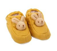Trousselier - Babyschuhe - Kaninchen - 0 bis 2 Jahre - Stoff aus Bio-Baumwolle - ideal als Geschenk zur Geburt - maschinenwaschbar