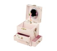 Trousselier 6213003 - Schmuckbox mit Musik, Fee nachtleuchtend 3457010130031