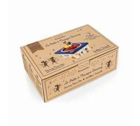 Trousselier Holz Spieldose Tanzende Akrobaten