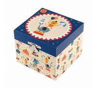 TROUSSELIER - Musikdose mit Schublade Zirkus nachtleuchtend