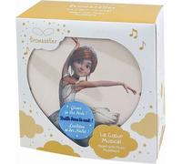 Phosphoreszierende Musikherz groß Ballerina© - Leuchtet in der Nacht