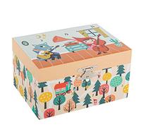 Trousselier - Rotkäppchen - Musikschmuckdose - Spieluhr - Ideale Geschenk für junge Mädchen - Musik Schubert Wiegenlied - Farbe Multicolor S50595 large