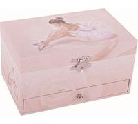 Schmuck Spieldose Tänzerin Rosa