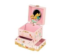 Trousselier Schmuckbox mit Musik – Meerjungfrau, rosa, für Kinder, mit Schublade
