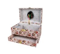 Trousselier Schmuckkästchen für Mädchen, mit Musik, Flower Fairies - Spieluhr für Mädchen, Fee - Schmuckkästchen für Kinder, Musik, die Zauberflöte