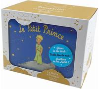 Phosphoreszierende Spieldose Kleiner Prinz© Dunkelblau - Leuchtet in der Nacht
