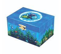 Trousselier Schmuckkaestchen mit Musik,Regenb.fisch,nachtleuch.