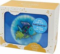 TROUSSELIER - Schmuckkästchen mit Musik, Regenbogenfisch, nachtleuchtend