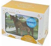 Trousselier Trousselier - Schmuckschatulle mit Musik, Pferd Normandie, nachtleuchtend