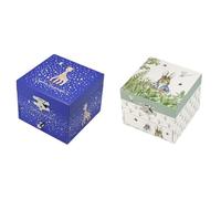 Trousselier - Sophie Die Giraffe - Schatztruhe & Musikschmuckdose & 6260366 Musikspieldose für Kinder, Peter Hase