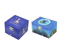 Trousselier - Sophie Die Giraffe - Schatztruhe & Musikschmuckdose & 6291066 Schmuckkästchen für Kinder