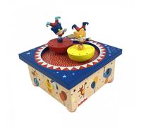 Trousselier - Spieldose Tanzende Akrobaten