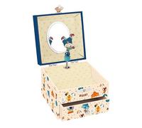 TROUSSELIER - Musikdose mit Schublade Zirkus nachtleuchtend