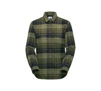 Mammut Trovat Langarmhemd M Strata / Deep Teal