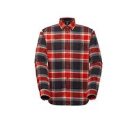 Trovat Longsleeve Shirt (Langarmshirt), Herren - Mammut black-mammut red M