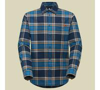 Trovat Longsleeve Shirt Men blau M - Farbe marine-deep ice