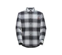 Trovat Longsleeve Shirt Men (Longsleeve Shirts) - Mammut platinum-black XL