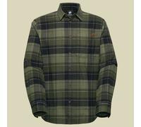 Trovat Longsleeve Shirt Men XXL grün - marsh-black