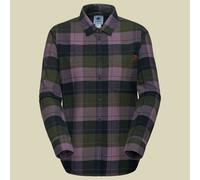 Mammut Trovat Langarmshirt Damen Flux-Dark Marsh S