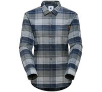 Mammut Damen Trovat Longsleeve Bluse (Größe S, blau)